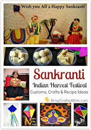 The Best Sankranti Customs Crafts Recipe Ideas To Make With Kids Crafts Holiday Crafts For Kids Kites Craft
