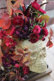 As the daily life for most people is dull. Foam Skull Floral Centerpiece Diy
