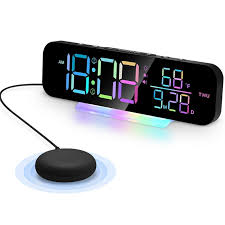 Loud & Vibrating Alarm Clock