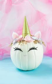 Unicorn Pumpkin Unicorn Pumpkin Pumpkin Decorating Contest Pumpkin Decorating