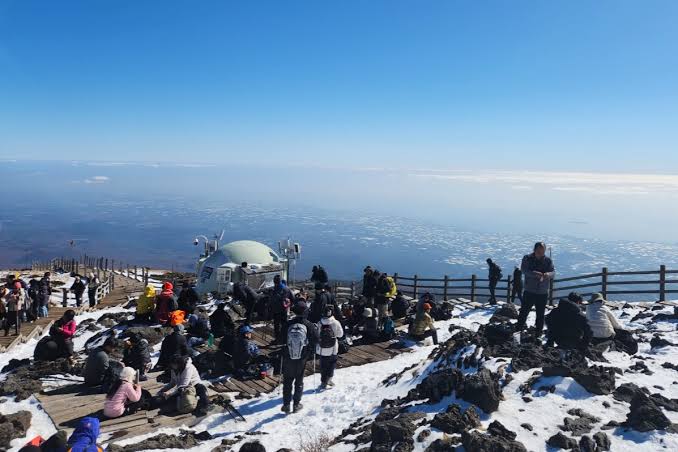 한라산 사진 2