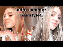 Tutorial / diy.how to make a braided hair wrap for your hair!quick & easy!follow on instagram: How To Do A Beaded Braid String Hair Wrap Youtube