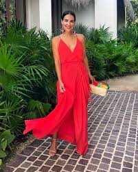 Fairmont Mayakoba Resort Review Red Dress Maxi Red Summer Dresses Red Dress Outfit