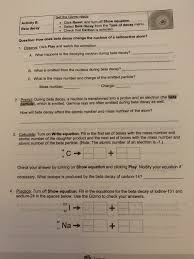 Periodic trends answer key to print or download this file, click the link below: Solved Explorelearning Date Name Student Exploration Chegg Com