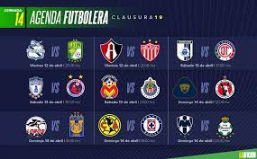 Todo sobre los partidos de futbol de la liga mx por azteca deportes. Partidos De Futbol Liga Mx Para Hoy Domingo