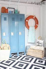 Perfect for any pool or spa setting, and bring organization and modern style to your bathroom with this 6 rungs metal towel stand. Decorating Our Diy Playhouse Pool House For Our Teens Finding Home Farms Pool House Decor Pool House Pool Houses