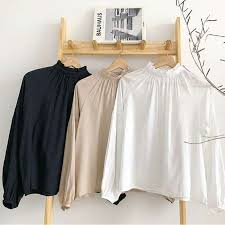 Pos tentang blouse wanita yang ditulis oleh ekasariyunita. Jual Blouse Wanita Sonya Blouse Blouse Korea Atasan Wanita Pakaian Terlaris Korean Style Terbaru Juni 2021 Blibli