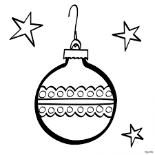 Adornos Navidad Para Colorear