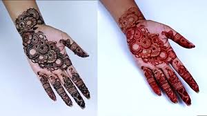 Mehndi design photos app provides big collection of mehndi designs of all types and styles. Easy Mehndi Design For Beginners Latest And Easy Mehndi Tattoo For Hands Step By Step Video Video Dailymotion