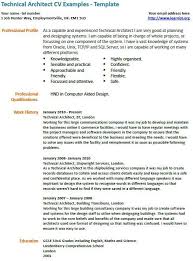 Software engineer resume skills section: Technical Architect Cv Example Learnist Org Cv Examples Resume Examples Free Resume Samples