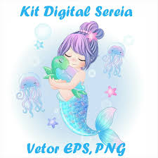 Sereia Cute Png Elo7 Chibi anime mangaka drawing kawaii, chibi, png. sereia cute png elo7