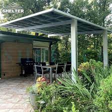 55 X10 Aluminum Patio Awnings Patio Awning Pergola