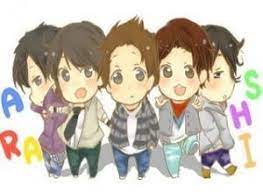 pin by sarah miller on 嵐 fan art anime jpop