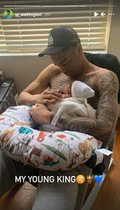 Just 23 percent of pregnant women have received at least one shot of vaccine. Our Guy Pj Washington Jr Is A Father Congrats To Pj And Brittany Charlottehornets