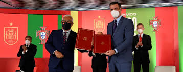 España y portugal presentarán este viernes una propuesta para ser los organizadores, en forma conjunta, de la copa del mundo de fútbol 2030. Afe B E4k 10tm