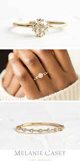 Unveiled Ring 0 7ct Antique Champagne Diamond Wedding Rings Simple Future Engagement Rings Beautiful Engagement Rings
