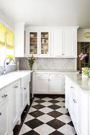 Get info of suppliers, manufacturers, exporters, traders of marble floor tiles for buying in india. White And Black Harlequin Kitchen Floors Transitional Kitchen