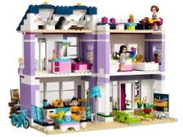 Todo está preparado para la casita rural. Lego Friends 41095 Emmas Familienhaus