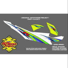 Sejarah simerah yg memberi banyak inspirasi ,gak ada matinya. Striping Custom Satria Fu Striping Satri Fu Facelift Bahan Print Uv Transparan Shopee Indonesia