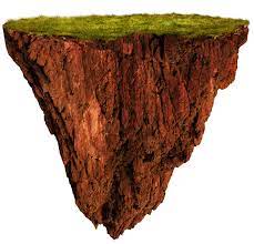 Any Guides To Making A Floating Island Landmark The Game Design De Cartaz Photoshop Colagens Artisticas