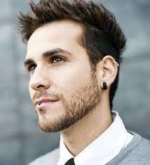 Lip Horseshoe And Ear Ornaments Men S Piercings Guys Ear Piercings Helix Piercing