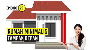 Kumpulan gambar desain tampak depan rumah minimalis 1 lantai. Rumah Minimalis Tampak Depan Youtube