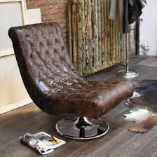 Du Mobilier Style Vintage Et Industriel Abordable Fauteuil Cuir Fauteuil Cuir Vintage Mobilier De Salon