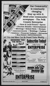 Polk County Enterprise (Livingston, Tex.), Vol. 117, No. 7, Ed. 1 Sunday,  January 24, 1999
