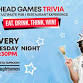 TRIVIA!  — Draughtsmen Aleworks event in Goleta, CA