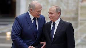 Lukashenko, whom he considered a provincial upstart with ideas above his station. Belarus The Choices Facing Putin Are All Fraught With Risk Cnn