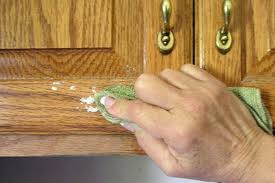 How To Clean Grease From Kitchen Cabinet Doors Hunker House Cleaning Tips Deep Cleaning Tips Clean Kitchen Cabinets