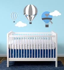 Ucan Balonlar Bebek Ve Cocuk Odasi Duvar Sticker Fiyat 64 Tl Bebek Duvar Bebek Odasi