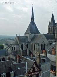 Blois View Of Town Blois Chateau France Loire Valley