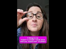 4 things you can do today to start your Virtual Assistant business in 2024  successfully.