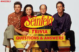 This conflict, known as the space race, saw the emergence of scientific discoveries and new technologies. Seinfeld Trivia Questions Answers Meebily