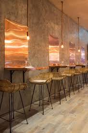 The Bandol Restaurant Copper Table Closeup Restaurant Decor Cafe Interior Design Bar Design Restaurant