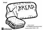 Malvorlage Brot Kostenlose Ausmalbilder Zum Ausdrucken
