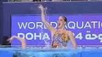 Impressive Water Entrance by Bregje & Noortje de Brouwer ... - YouTube