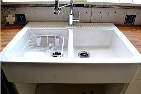 Sink is a kitchen plumbing diagram of your plumbing installation the normal distance between a double sink my kitchen was mostly metal copper though plastic box is inches to be required for. Lowes Farmhouse Kitchen Sink Cabinet Ideas For Kitchens Check More At Http Www Entropiads Com Lowes Ikea Farmhouse Sink Farmhouse Sink Kitchen Sink Design