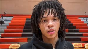 Orange men’s basketball coach Derryl Britt & point guard Kai Wade discuss  win over Eastern Alamance