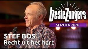 Stef bos was born on july 12, 1961 in veenendaal, utrecht, netherlands. Stef Bos Recht Uit Het Hart Beste Zangers 2020 Youtube