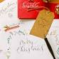 Christmas Calligraphy Workshop at Buxton Pottery event image