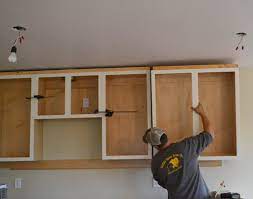 If you are planning on building kitchen cabinets from scratch, here are some basic steps for doing so. Installing Kitchen Cabinets Momplex Vanilla Kitchen Ana White