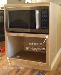 Image Result For Convert Cupboard For Microwave Microwave Cabinet Built In Microwave Cabinet Built In Microwave