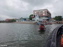 Breaking news~dermaga pelabuhan buton kabupaten siak, riau ambruk~satu korban dinyatakan hilang. Jabatan Pelabuhan Dan Dermaga Jpds Air Times News Network