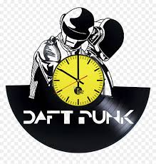 daft punk en png png download daft punk vinyl clock transparent png vhv daft punk vinyl clock transparent png