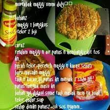 Cara membuat martabak telur dari berbagai negara. Resepi Murtabak Maggi