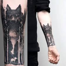 Top 101 Forest Tattoo Ideas 2020 Inspiration Guide Tattoo Designs Men Forest Tattoos Tattoos