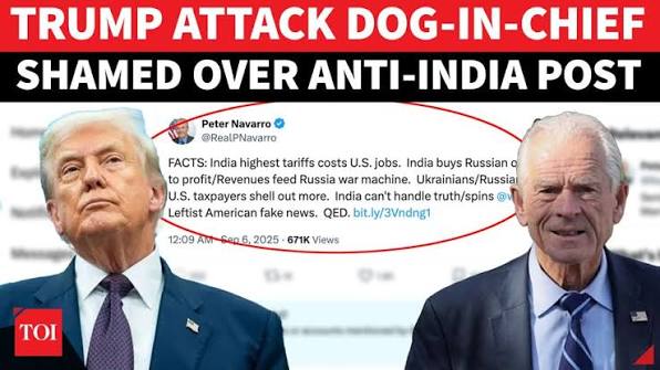 Navarro's public meltdown! Gets fact-checked over anti-India post on X  after false Russia claim, US President Donald Trump's aide and White House  Trade Adviser Peter Navarro faces massive humiliation ...