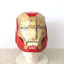 How well do you know iron man? Dali Lomo Iron Man 4 Costume Helmet Diy Cardboard With Template